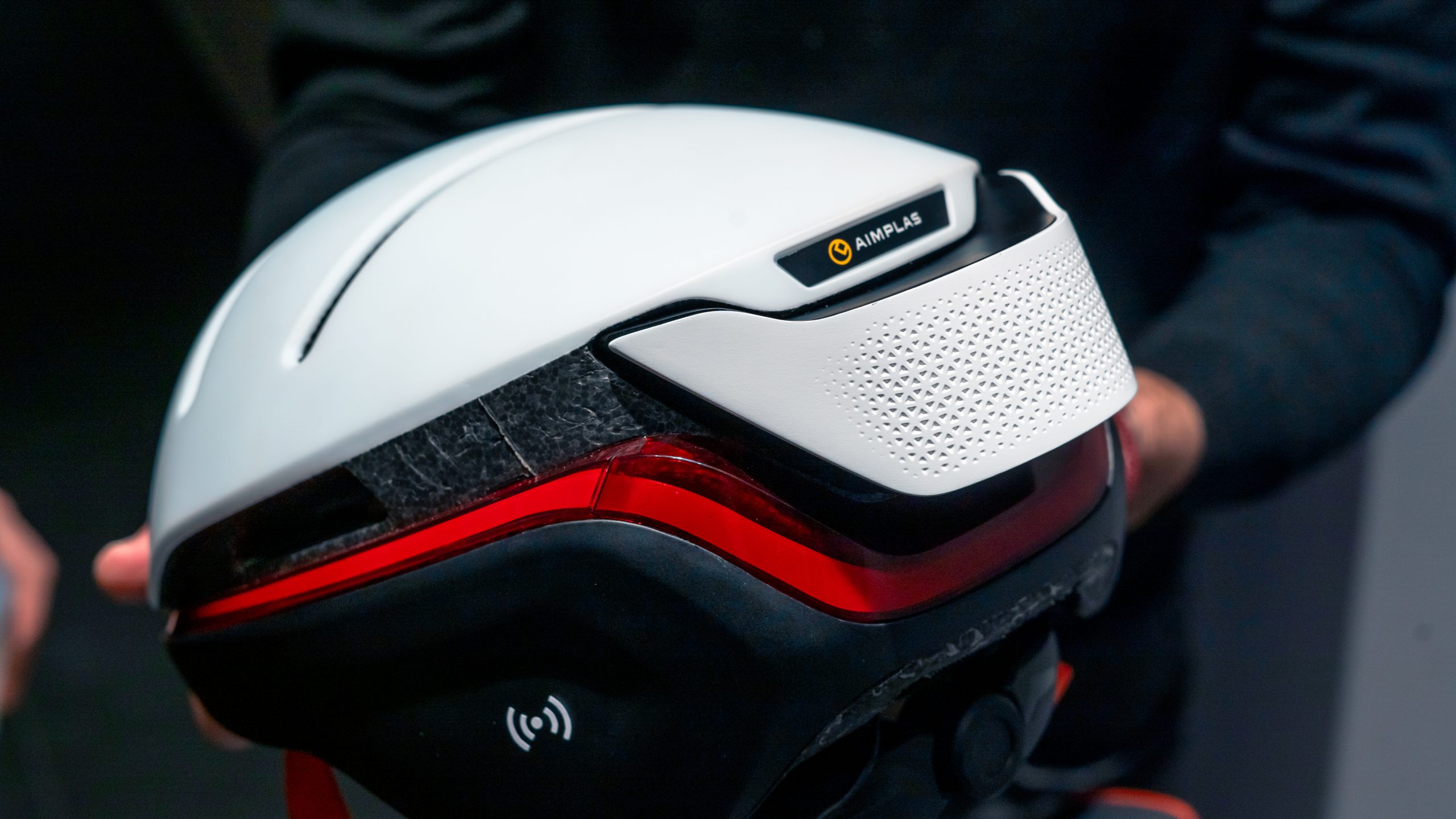 Helmet Presence Detector